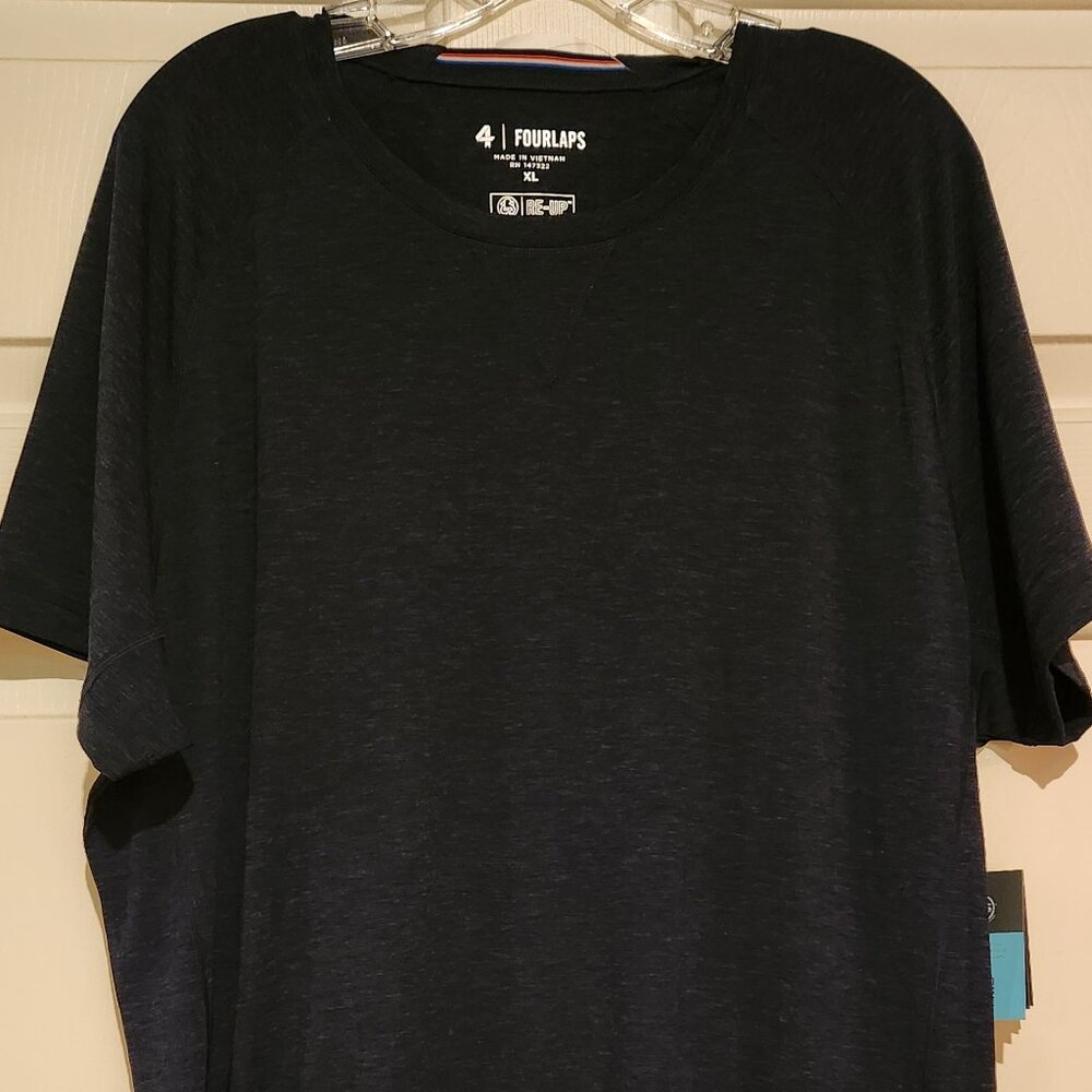 Four laps short sleeve level tech tee